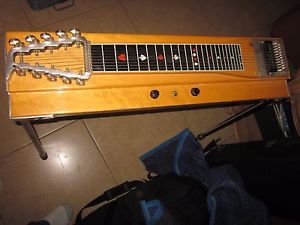 Sho Bud The Pro-I 3X2 Pedal Steel Guitar w/Hard Case VGC!