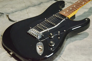 Used Fender Japan Fender Japan / Stratocaster ST-456 Black from JAPAN EMS