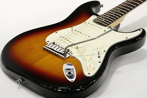 Used Fender USA / American Deluxe Stratocaster Rosewood 3-Color Sunburst Fender