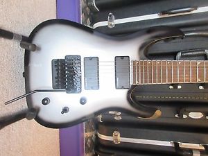 Jackson SLA 7 string Floyd, Seymour Duncan Blackouts