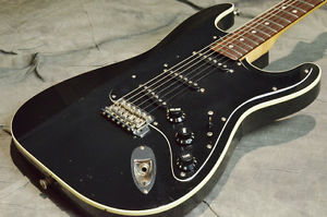 Used Fender Japan Fender Japan / Aerodyne Stratocaster AST-65 Black from JAPAN