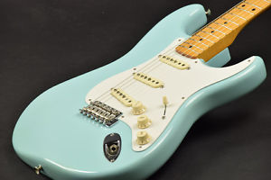 Used Fender Mexico / Classic Series' 50s Stratocaster Daphne Blue from JAPAN EMS