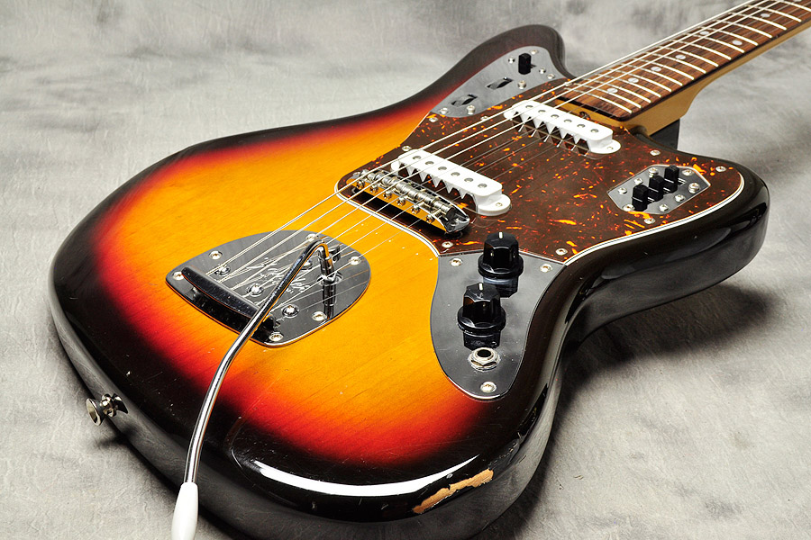 Used Fender Japan / Jaguar JG66 3-Tone Sunburst (3TS) # 2 from JAPAN EMS