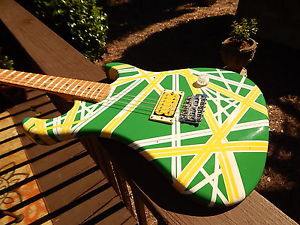 Mean Street Guitar EVH Kramer Green Bay Packer
