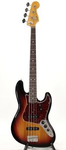 Fender USA American Vintage 62 Jazz Bass 3-Konb 2007 3-Color Sunburst E-bass
