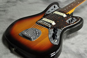 Used Fender Japan / Jaguar JG66 3-Tone Sunburst (3TS) from JAPAN EMS