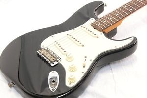 Used Fender USA / American Vintage 62 Stratocaster / BK fender from JAPAN EMS