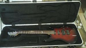 Yamaha RGX TT Guitar Red with SKB Hardshell Case