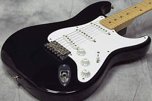 Used Fender USA Fender USA / Eric Clapton Stratocaster Noiseless Black