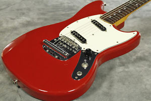 Used Fender Japan / Mustang MG69DP 1V DRD from JAPAN EMS