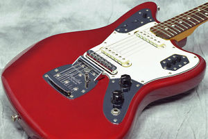 Used Fender Mexico fender Mexico / Jaguar Special Candy Apple Red from JAPAN EMS