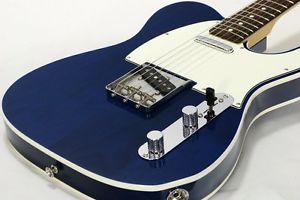 Used Fender Japan / Telecaster TL62B Transparent Blue (TBL) fender Japan