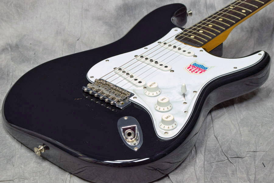 Used Fender Japan Fender Japan / ST62-US Black from JAPAN EMS