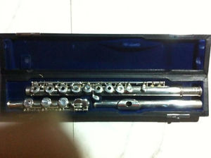 Muramatsu Silver Open Hole Flute Professional B-Foot L@@K!!!