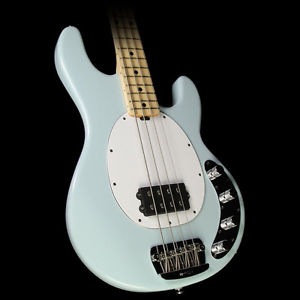 Ernie Ball Music Man StingRay Electric Bass Guitar Powder Blue