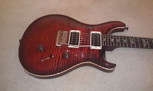 PAUL REED SMITH PRS 2011 CUSTOM 24 WITH DRAGON 1 PUPS
