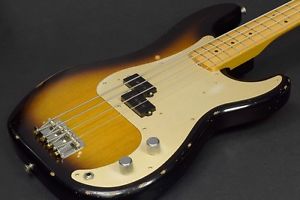 Fender Mexico Roadworn 50s Precision Bass 2Color Sunburst Used Bass Guitar F/S