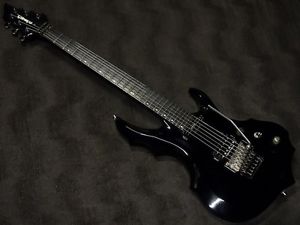 Edwards E-FR-140GT Black w/soft case Free shipping Guiter Bass From JAPAN #X1908