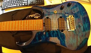 Sterling JP157 Neptune Blue with Tremol-no
