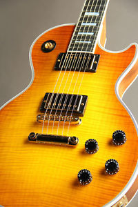 Gibson Custom Shop Les Paul Custom Figured VOS "Hand Selected" Butter Scotch New