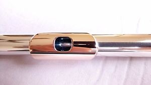 Dana Sheridan .014" Silver Flute Headjoint w/ 14K Lip & Riser