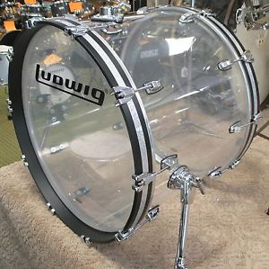 USA Ludwig Vistlite Bass Drum - 16" x 22"
