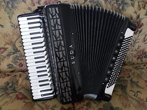 Suda Italia Piano Accordion by Borsini