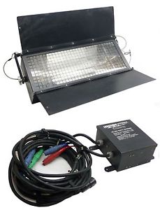 LIGHTNING STRIKES! LS40K PIH PIU 40K WATTS DMX STROBE LIGHT STAGE FLASH LIGHTING