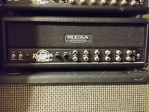 The 50 Watt Mesa Boogie Recto-Verb Tube Guitar Amp