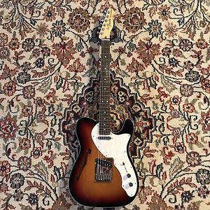 Fender Deluxe Thinline Telecaster 3TS (2017 - w/ Case)