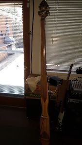 Electric upright bass 3/4 size length / handmade