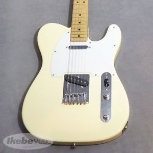 Fender Japan TL-STD Vintage White Used Electric Guitar Free Shipping