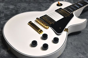 Gibson Custom Shop Custom Shop Les Paul Custom Alpine White, y1436