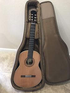 Taylor Classical Guitar 2" Neck Prototype Nylon RARE!