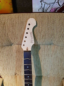 True Temperament Rosewood Retrofit Neck for Stratocaster with 12"  Radius