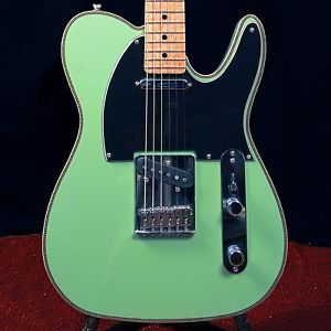 Luminous Centerline Standard Telecaster 2017 Double Bound Seafoam Green