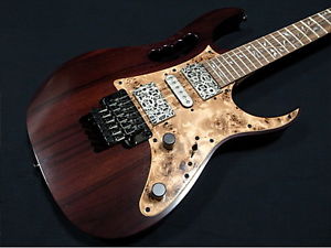 Ibanez JEM77WDP Steve Vai Electric Guitar Japan Charcoal Brown Low Gloss w/SC