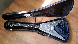 GRECO ZEMAITIS GZV-500MF FLYING V METAL TOP HETFIELD