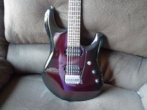 Sterling By MusicMan JP60 Pearl Red Burst Electric Guitar