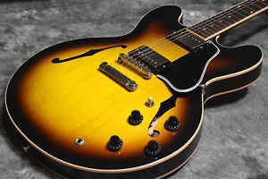 Gibson ES-335 Dot Reissue Vintage Sunburst, Electric guitar, y1437