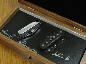 NEW Seymour Duncan Zephyr Silver Tele MATCHED PICKUP SET for Fender Telecaster
