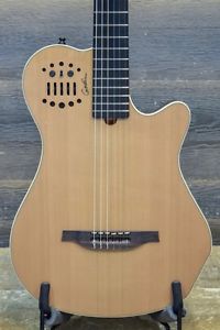 Godin Multiac Grand Concert SA Natural "SF" Classical Guitar w/ Bag - #15502243