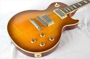 Gibson 60s Les Paul Standard honeyburst 2002 thin grip 4.48kg original hard case