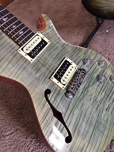 Prs SE Zach Myers Guitar in Trampus Green