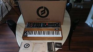 WoW Moog Minimoog D Keyboard Synthesizer. New in box. 3 months old. Perfect!