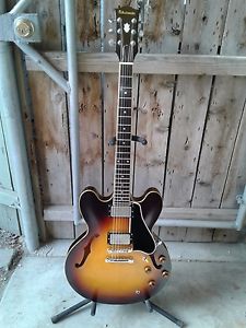 MIJ Edwards E-SA125 LTS 2013 Satin VSB excellent condition with HSC