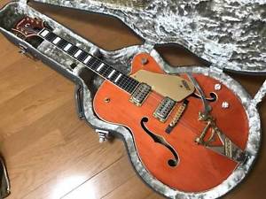 Gretsch G6120 Nashbille 1995 Full Acoustic Type E-Guitar Free Shipping