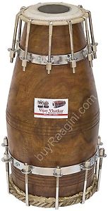 Vhatkar Sheesham Naal - Natural Color - 18 Inches - Bolt-tuned With Bag