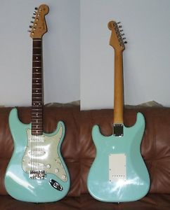 2006 Fender Custom Shop 1960 Stratocaster N.O.S. Daphne Blue