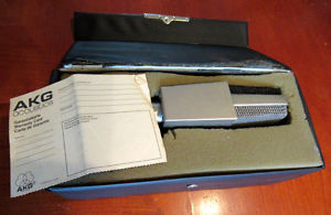 AKG c414EB with original CK-12 brass capsule